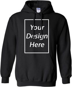 High Quality Men's Hooded Fleece Cotton and Polyester Print <b>Pattern</b> Winter Pullover Hoodie with Collar Breathable & Windproof - Product Image 5