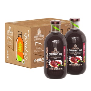 عصير الرمل العضوي الطبيعي العضوي من جورجيا عصير الرمل النقي الطبيعي العضوي من NFC في عبوات من من من من من من من من من من من من من من من من من من من من من ؟ ؟ ؟/من 1 لتر - Product Image 6