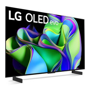 Paquete de TV OLED 4K Inteligente de 42 Pulgadas que Incluye Cable y Paquete de Protección - Product Image 6