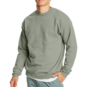 Streetwear vierge épaule tombante sweats à capuche pour hommes à manches longues lavé à l'acide ODM haute qualité lavé à l'acide sweats poches avant - Product Image 1