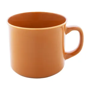 "<b>Microwave</b>-Safe Flat Woodstock Ceramic Matte Custom Merchandising Mug" - Product Image 6