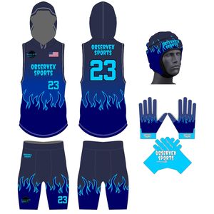 Uniformes de Flag Football |   Uniformes de Fútbol 7v7, Venta Directa de Fábrica, Diseño de Sublimación Personalizado de Calidad - Product Image 1