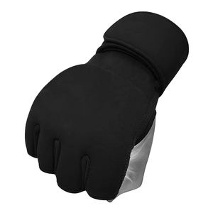 Vendas de Boxeo de Neopreno con Logotipo Personalizado, Acolchado Mejorado, Transpirables y Duraderas, Diseño de Medio Dedo para Deportes, Servicio OEM - Product Image 2