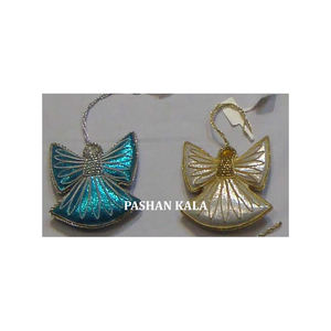 Adornos de Navidad únicos Fabricación India Forma de hada Artículo colgante Hermosa habitación Producto de mano de obra artesanal decorativo - Product Image 1