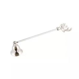 Abatidor de velas de hierro y Metal moderno con estilo con mango Acabados negros de alta calidad Accesorios para el hogar y la iluminación - Product Image 3