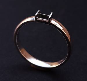 แหวนเงินแท้ 925 คุณภาพเยี่ยม ขนาด 7x9 มม. แบบฝังเพชร สำหรับผู้หญิง สามารถใส่พลอยตามสั่ง เป็นมิตรกับสิ่งแวดล้อม เครื่องประดับคุณภาพสูง - Product Image 4