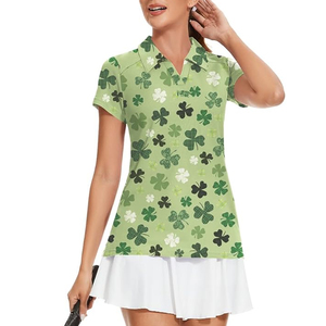 Camiseta Deportiva sin Mangas de Alta Calidad, Personalizable, Transpirable, de Secado Rápido, Estampada, para Golf y Tenis, para Mujer - Product Image 4