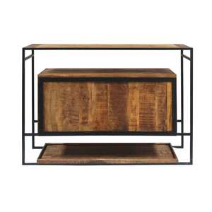 Aparador de metal y madera de mango Marcel - Product Image 6