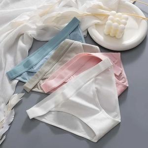 Premium Quality Casual Breathable <b>Panties</b> Custom Stylish Design Women's <b>Panties</b> 100% Cotton Quick-Dry Wholesale <b>Panties</b> - Product Image 2