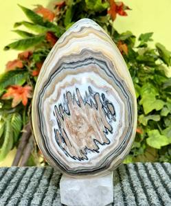 หินเรกิคริสตัลทรงไข่แกะสลักจากหินเรกิธรรมชาติสำหรับตกแต่งบ้านทรงกลมฮวงจุ้ยออร่า - Product Image 2