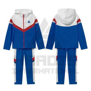 Conjunto de chándales para niños Sudadera corta de primavera para niños Tops Chándal deportivo - Product Image 6