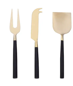 Juego de herramientas de queso de alta calidad de Color plateado para el hogar, Hotel y restaurante, juego de cuchillos y tenedores de diseño clásico - Product Image 2