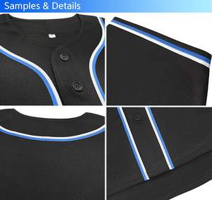 Ropa Deportiva Player Ready Diseñada con Características de Uniforme y Jersey de Béisbol que Brindan un Ajuste Atlético y un Rendimiento Confiable - Product Image 5