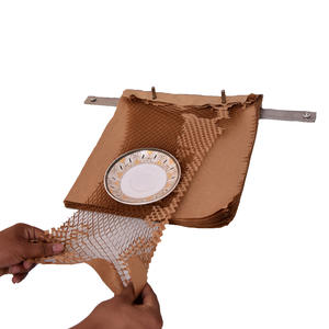 Avec de nouvelles fonctionnalités, feuilles de papier en nid d'abeille écologique et extensible, papier Kraft et emballage cadeau - Product Image 2