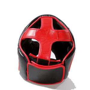 Casque de boxe de style nouveau, conception personnalisée, équipement d'entraînement des fabricants OEM, protège-tête en provenance du Pakistan - Product Image 3