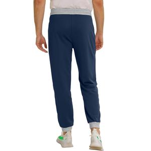Pantalon de survêtement ample pour homme de haute qualité, léger, à jambes larges, en molleton, respirant, séchage rapide, taille élastique, ajustement confortable, décontracté - Product Image 4