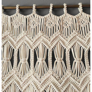 Bohemian Macrame Door <b>String</b> <b>Curtain</b> Stylish Drape Design - Product Image 2