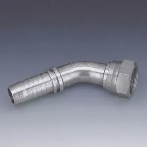 Conector Hidráulico de Rosca Paralela BSPP con Tuerca y Manguera, Otras Categorías de Conectores - Product Image 2