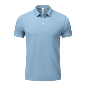 Fabricante de camisetas polo personalizadas, polos para hombre, polos de algodón informales al por mayor con impresión de logotipo OEM para el trabajo y la moda - Product Image 5