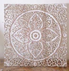 Paneles de madera tallada para decoración de paredes - Product Image 6