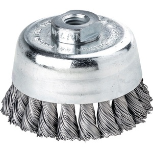 แปรงขัดถ้วย 65 มม. M14 0.5 มม. ลวดเหล็กหนา 12500 มิน- เลสแมน - Product Image 1