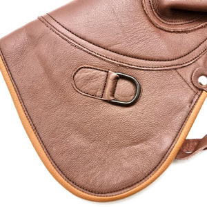 100% gants de fauconnerie respirants et confortables à porter de haute qualité approvisionnement direct d'usine nouvelle conception gants de fauconnerie - Product Image 2