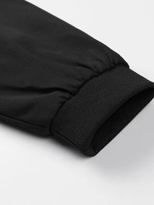 Recién llegado, chaqueta de invierno hecha a medida para hombre, chaqueta Bomber ligera de alta calidad con decoración bordada, tela de lona - Product Image 3