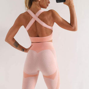 Conjuntos de Yoga para Hombre de Alta Calidad Hechos a Medida, Material Frontal de Spandex/Nylon, Transpirable, Antibacterial, Impresión Personalizada, Venta al Por Mayor - Product Image 3