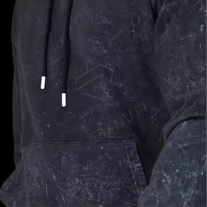 Sudadera con Capucha Personalizada para Hombre, Invierno, 260 GSM, Felpa Francesa, Corte Regular, Algodón Ecológico, Gruesa, Personalizable - Product Image 6