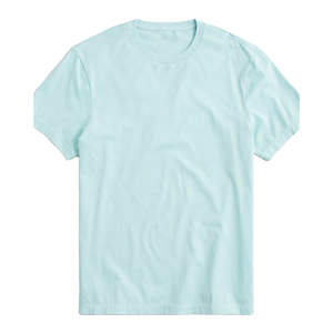 Camiseta de Verano de Alta Calidad 100% Algodón para Hombre, Camisetas Personalizables con Rayas y Logotipo Personalizado con Impresión Digital - Product Image 4