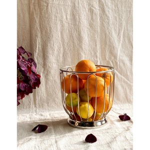 Hot Selling Metal <b>Basket</b> Factory Outlet <b>For</b> <b>Gifting</b> Purpose Beautifully Crafted Amazing <b>Fruits</b> <b>Basket</b> Amazing Decent Item - Product Image 6
