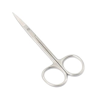 Ciseaux Iris à pointe fine en acier chirurgical inoxydable léger et tranchant, idéal pour la coupe de précision en clinique médicale et dentaire - Product Image 2