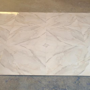 CARREAUX DE SOL EN CÉRAMIQUE IMPRIMÉS NUMÉRIQUEMENT 600 MM X 600 MM SURFACE BRILLANTE CARREAUX CARRÉS 60X60 CM CARREAUX EN CÉRAMIQUE CARREAUX DE SOL - Product Image 4