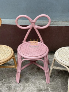 Silla infantil moderna de madera ecológica de muchos colores para comedor, sala de estar al aire libre y uso en hoteles, venta al por mayor - Product Image 3
