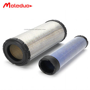 Filtro de Aire para Excavadora MA-M8104/2B P827653 P829332, Compatible con Donaldson, Case IH, Caterpillar, <span class=keywords><strong>Volvo</strong></span>, Fiat - Product Image 3