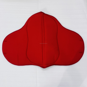 Tapis de selle en maille de cheval personnalisable avec double doublure en molleton de mousse Nouveau design disponible dans toutes les couleurs et tailles Options OEM - Product Image 3