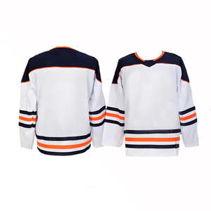 Camisetas de Hockey sobre Hielo Personalizadas de Alta Calidad con Impresión Sublimada con Logotipo del Equipo, Ropa de Hockey sobre Hielo Personalizada, Fábrica OEM - Product Image 3