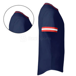 Maillot de baseball léger pour hommes Matériau à séchage rapide Caractéristiques respirantes et grande taille pour les événements sportifs - Product Image 3