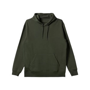 Sudadera con Capucha de Hip Hop para Hombre, 100% Algodón, Estilo Urbano, Manga Larga, Térmica, con Serigrafía Bordada para Invierno - Product Image 4
