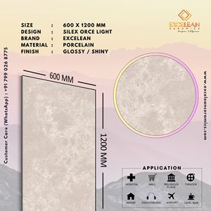 Usine en gros 60X60 60x120 carreaux de sol en porcelaine blanche faible absorption d'eau anti-dérapant et résistant à l'usure - Product Image 4