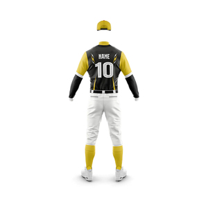 Uniforme de Béisbol Juvenil Tela duradera de secado rápido Jersey y pantalones de alta calidad diseñados para la comodidad y el rendimiento a la venta - Product Image 4