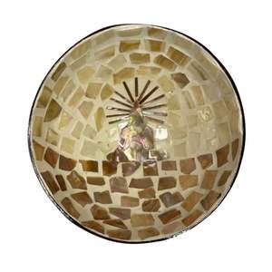 Cuenco de coco de elefante al por mayor de Tailandia con nácar para tiendas de souvenirs, directamente de fábrica, precio competitivo - Product Image 3