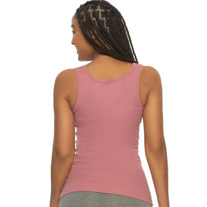 Wholesale Cationic Racerback Gym Sleeveless Shirts Sports Athletic Workout Tank Tops for Women - Product Image 2