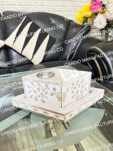 Nueva colección de Ramadán, precio barato, incienso de madera, Bakhour Mubkhara quemador, soporte de incienso de resina de perla Madre, aroma de té para regalos - Product Image 2