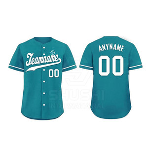 เสื้อเบสบอลระบายอากาศได้ดีแห้งเร็วมาใหม่ขนาดผู้ใหญ่ - Product Image 1