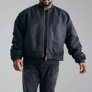 Blouson bomber personnalisé pour équipes, hommes, mode de groupe, streetwear, vêtements d'extérieur - Product Image 3