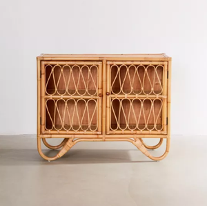 Elegantes artículos de decoración para el hogar 2024: gabinetes de sala de estar rectangulares de ratán hechos a mano de Vietnam - Product Image 1