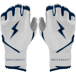 Factory Direct Sale Premium Quality Leather Baseball <b>Batting</b> Gloves Custom Logo Short Cuff Hook Loop Ambidextrous Breathable - Product Image 1