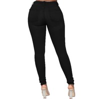 Jean en denim droit pour femme, nouvelle collection, haute qualité, respirant, coupe ajustée, prix abordable, grandes tailles, best-seller