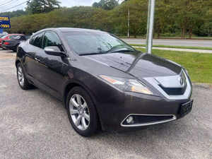 Venta al por Mayor de Acura ZDX SH-AWD 4dr SUV 2012 Usado con Paquete Tecnológico, Asientos de Cuero, Cámara Trasera, Volante a la Izquierda, Faros LED, Techo Corredizo - Product Image 3